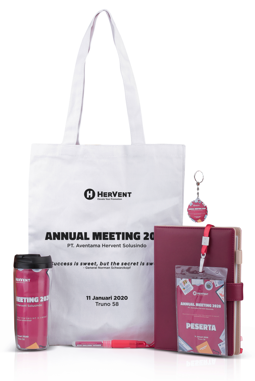 Paket seminar kit Elit